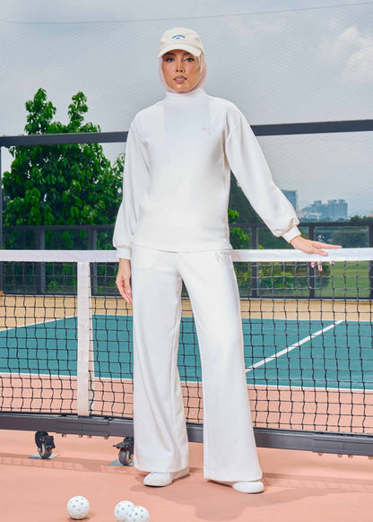 MINOR DEFECT MAEVE JUMPER WIDE SET (OFF WHITE)