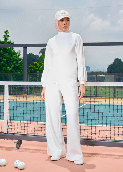 MINOR DEFECT MAEVE JUMPER WIDE SET (OFF WHITE)