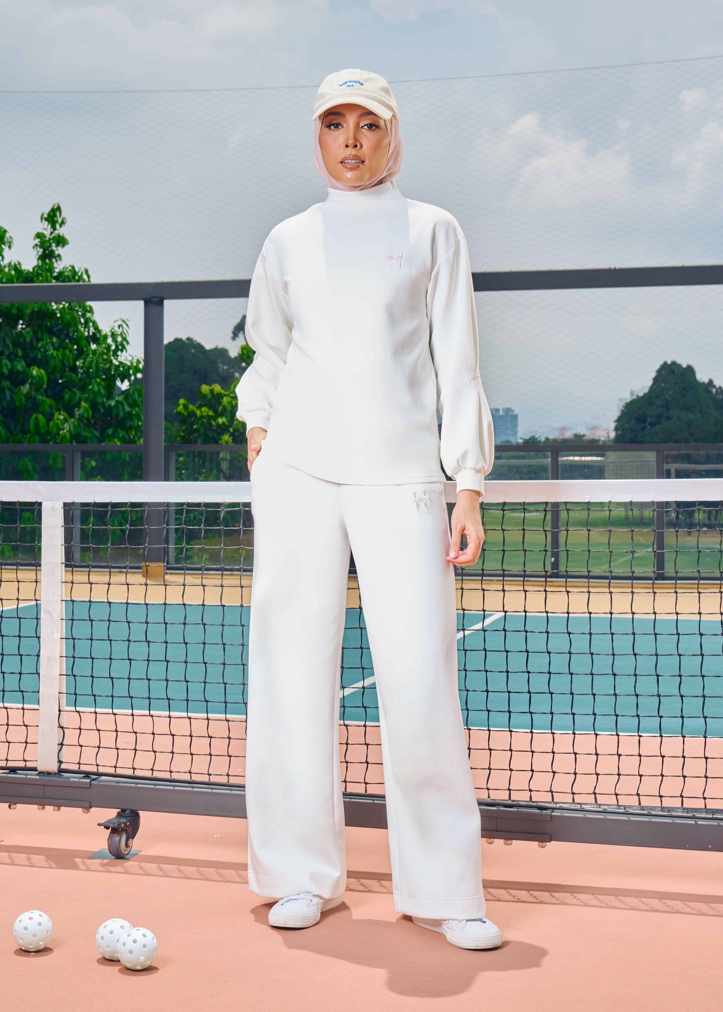 MINOR DEFECT MAEVE JUMPER WIDE SET (OFF WHITE)