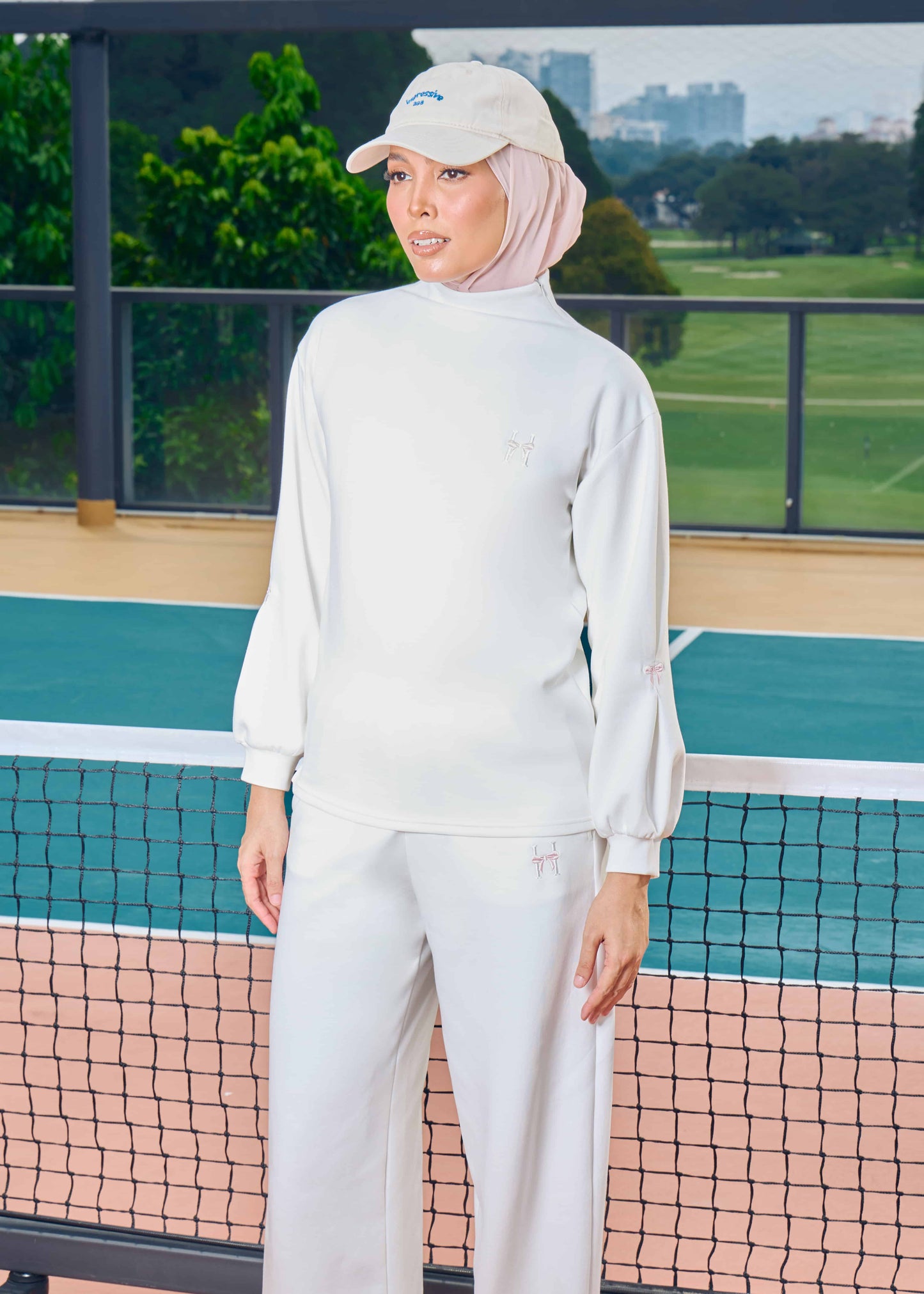 MINOR DEFECT MAEVE JUMPER WIDE SET (OFF WHITE)