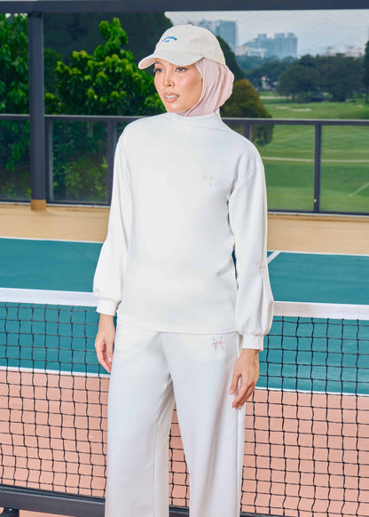 MINOR DEFECT MAEVE JUMPER WIDE SET (OFF WHITE)