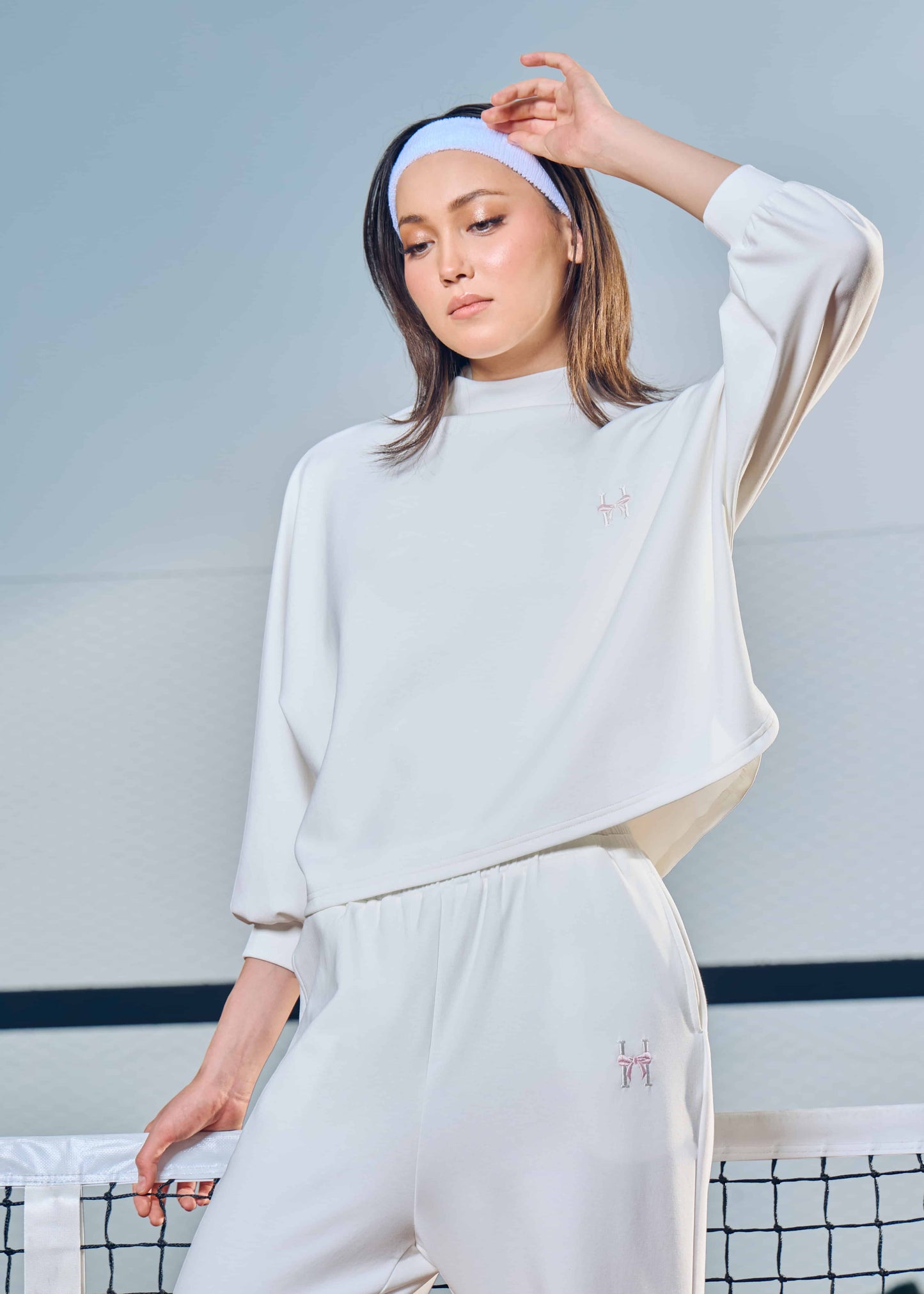 MINOR DEFECT CASSIE JUMPER SET (OFF WHITE)