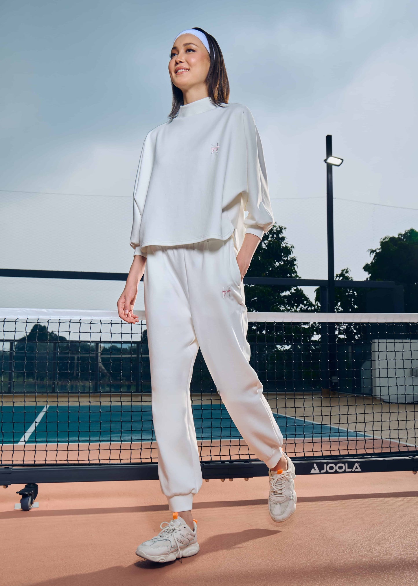 MINOR DEFECT CASSIE JUMPER SET (OFF WHITE)