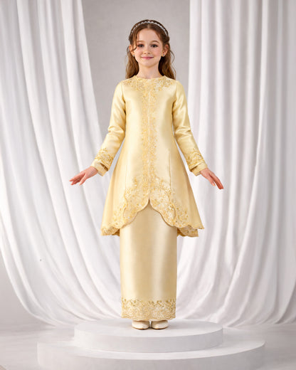 NIARA KURUNG KIDS (LIGHT YELLOW)