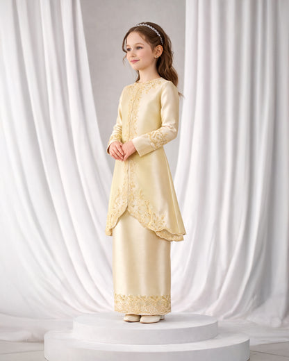 NIARA KURUNG KIDS (LIGHT YELLOW)