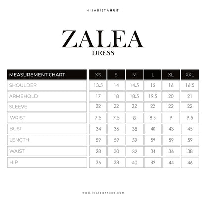 ZALEA DRESS (KHAKI)