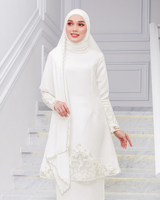 VEIL CODE A08 (WHITE SILVER)