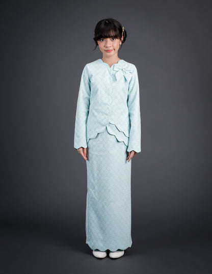 ADRIANNA KURUNG KIDS (BABY BLUE)