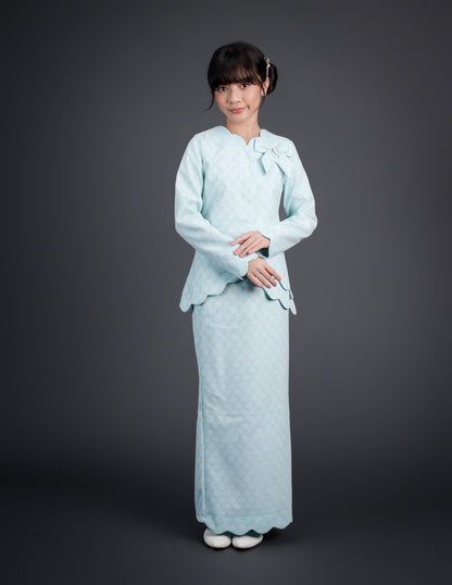 ADRIANNA KURUNG KIDS (BABY BLUE)