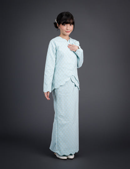 ADRIANNA KURUNG KIDS (BABY BLUE)