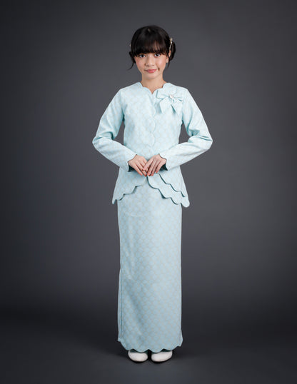 ADRIANNA KURUNG KIDS (BABY BLUE)