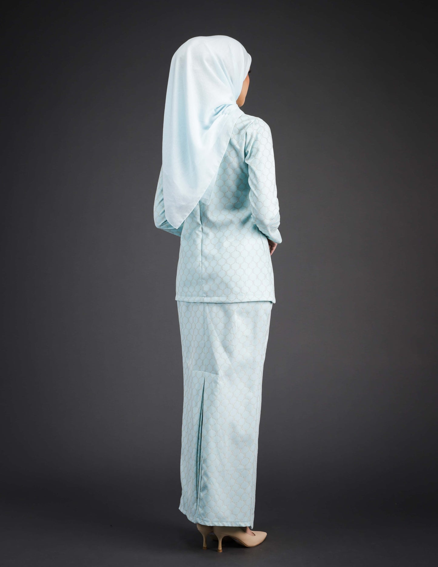 ADRIANNA KURUNG (BABY BLUE)