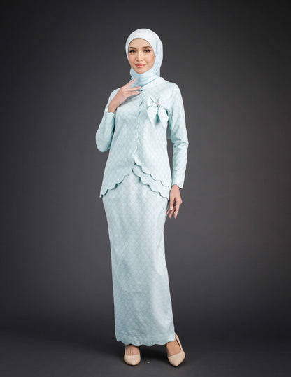 ADRIANNA KURUNG (BABY BLUE)