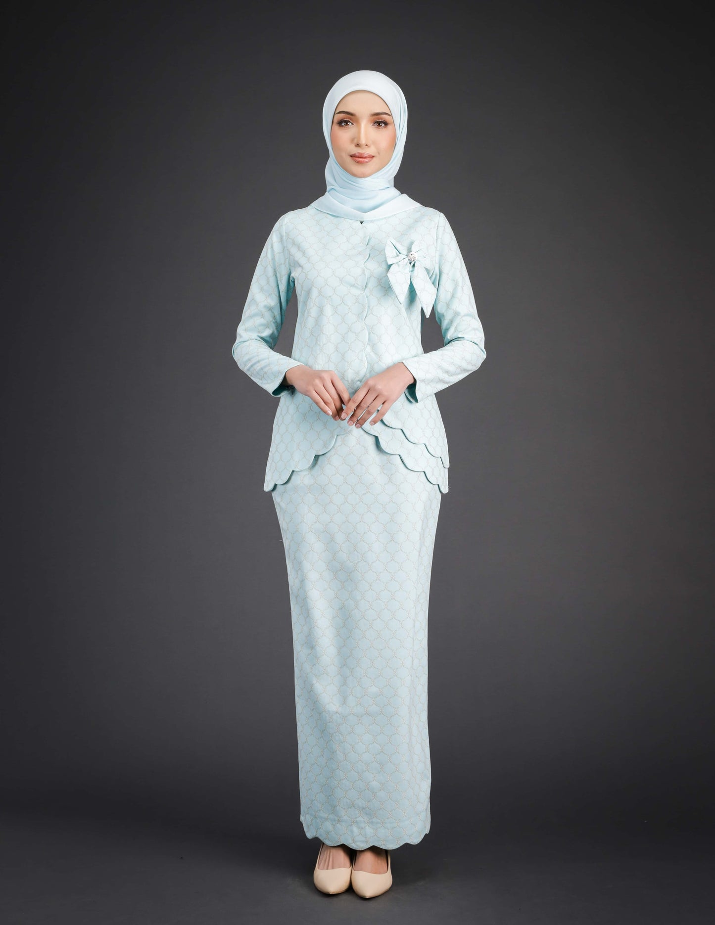 ADRIANNA KURUNG (BABY BLUE)