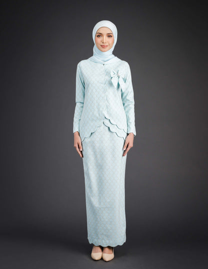 ADRIANNA KURUNG (BABY BLUE)