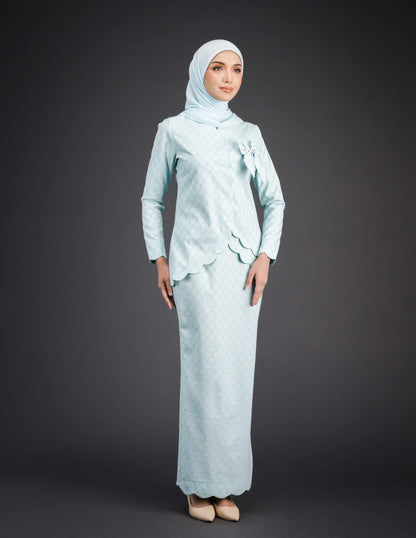 ADRIANNA KURUNG (BABY BLUE)