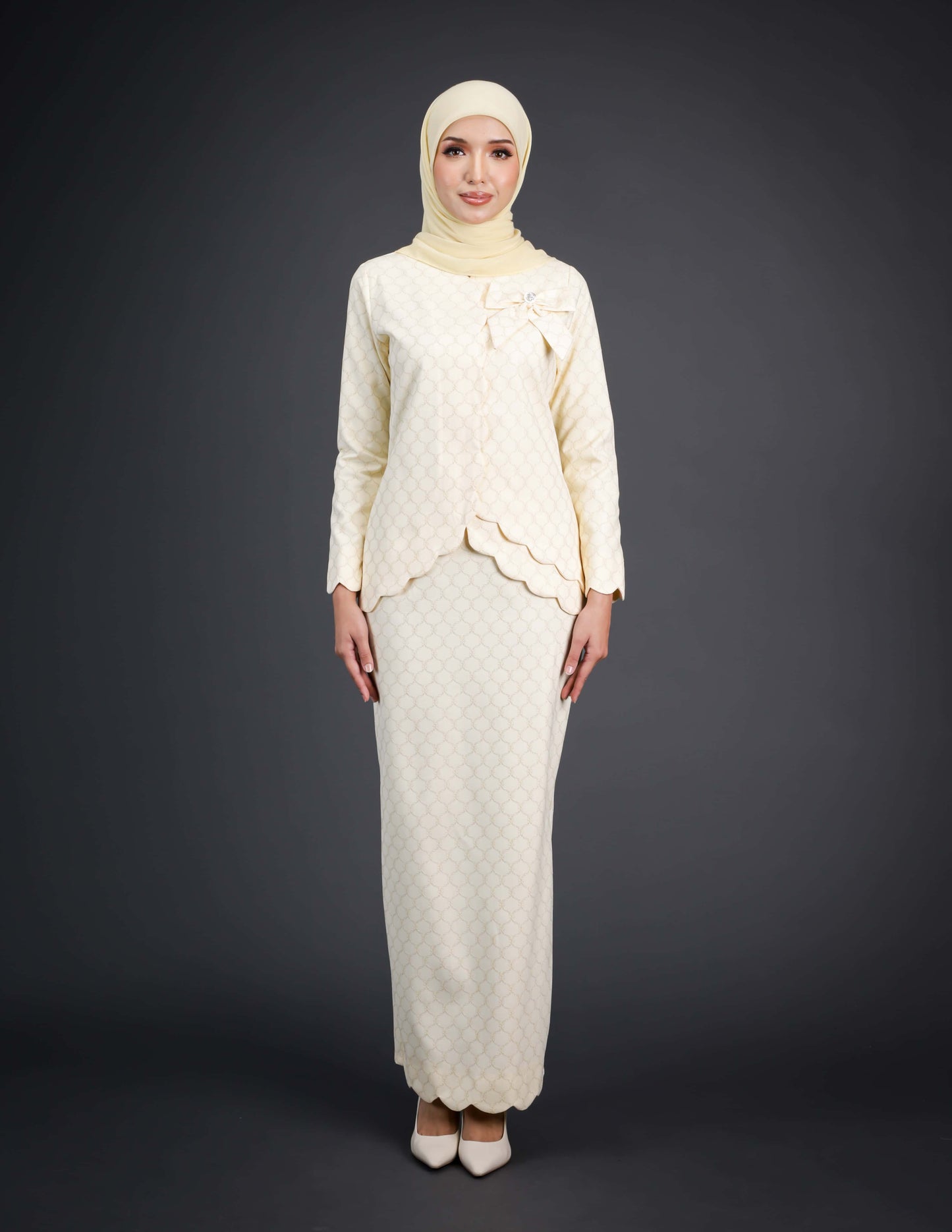 ADRIANNA KURUNG (LIGHT YELLOW)