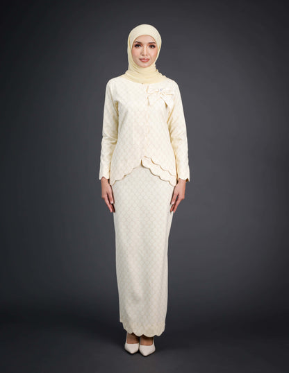 MINOR DEFECT ADRIANNA KURUNG (LIGHT YELLOW)