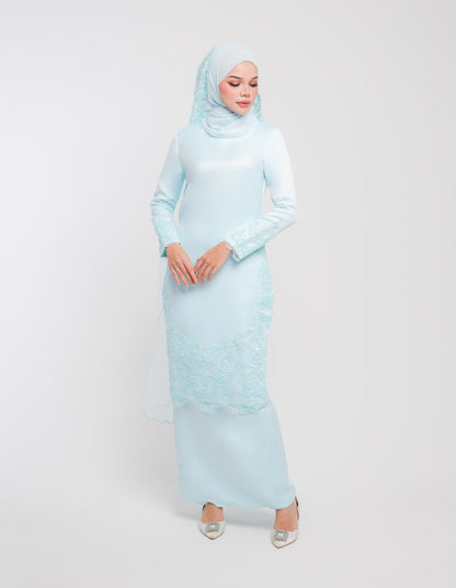 MINOR DEFECT AFRINA KURUNG (BABY BLUE)