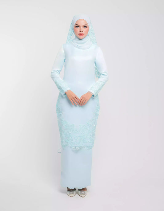 AFRINA KURUNG (BABY BLUE)