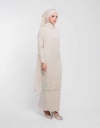 AFRINA KURUNG (CHAMPAGNE)