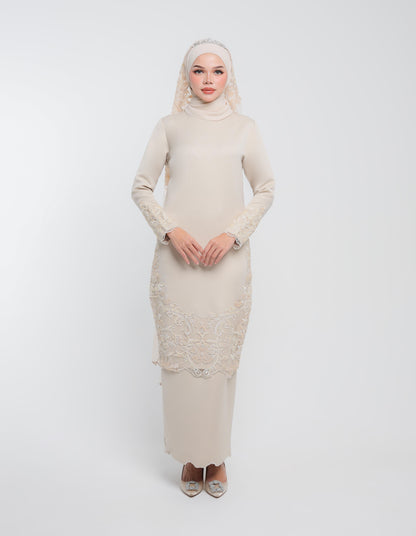 AFRINA KURUNG (CHAMPAGNE)