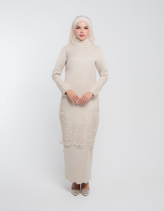 AFRINA KURUNG (CHAMPAGNE)