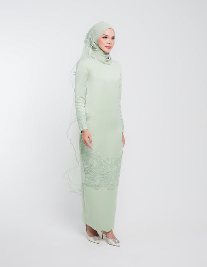 AFRINA KURUNG (GREEN TEA)