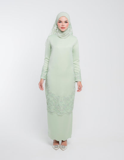 AFRINA KURUNG (GREEN TEA)