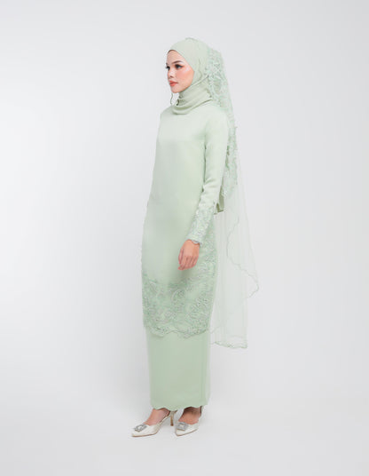 AFRINA KURUNG (GREEN TEA)