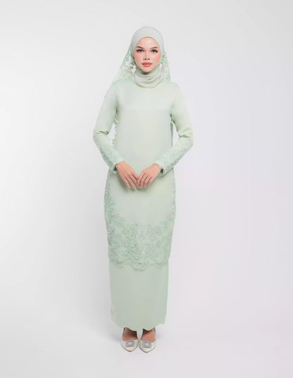 AFRINA KURUNG (GREEN TEA)