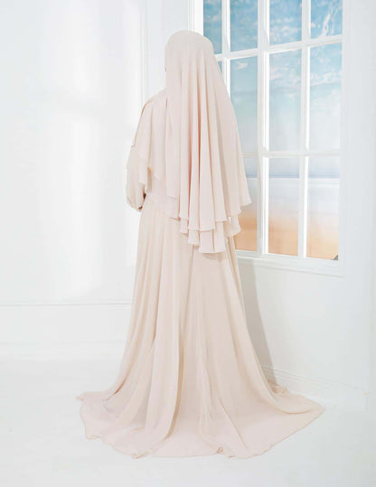 AFSHA KHIMAR (CHAMPAGNE)