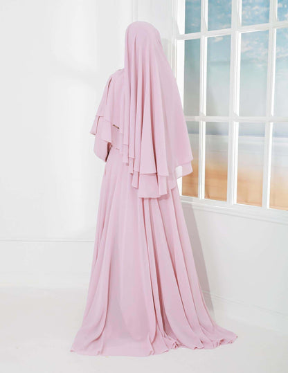 AFSHA KHIMAR (DUSTY PINK)