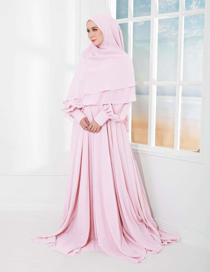 AFSHA KHIMAR (SOFT PINK)