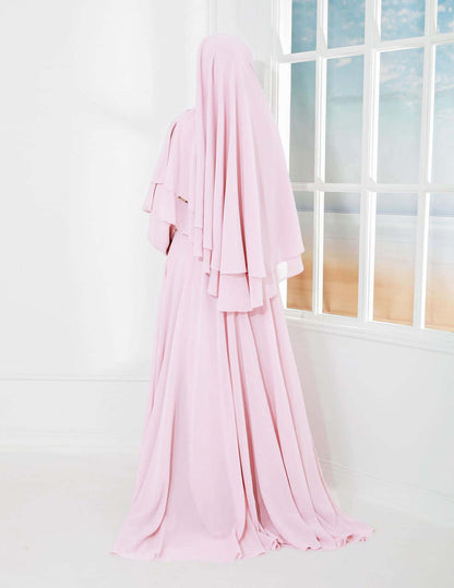 AFSHA KHIMAR (SOFT PINK)