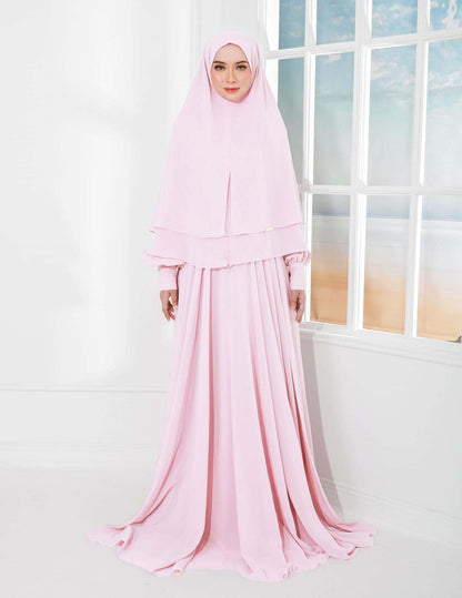 AFSHA KHIMAR (SOFT PINK)