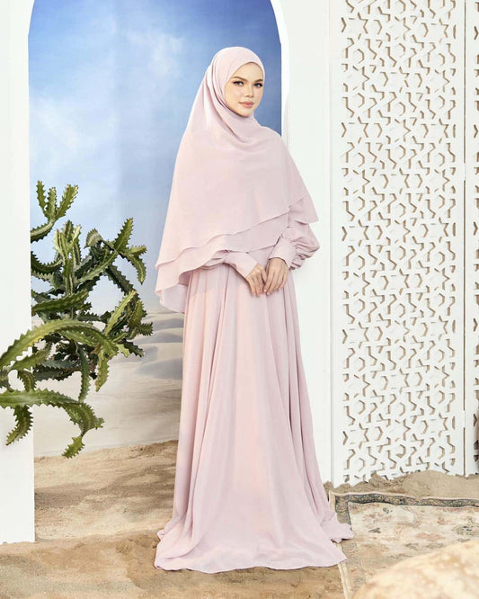 AFSHA KHIMAR (SOFT PINK)