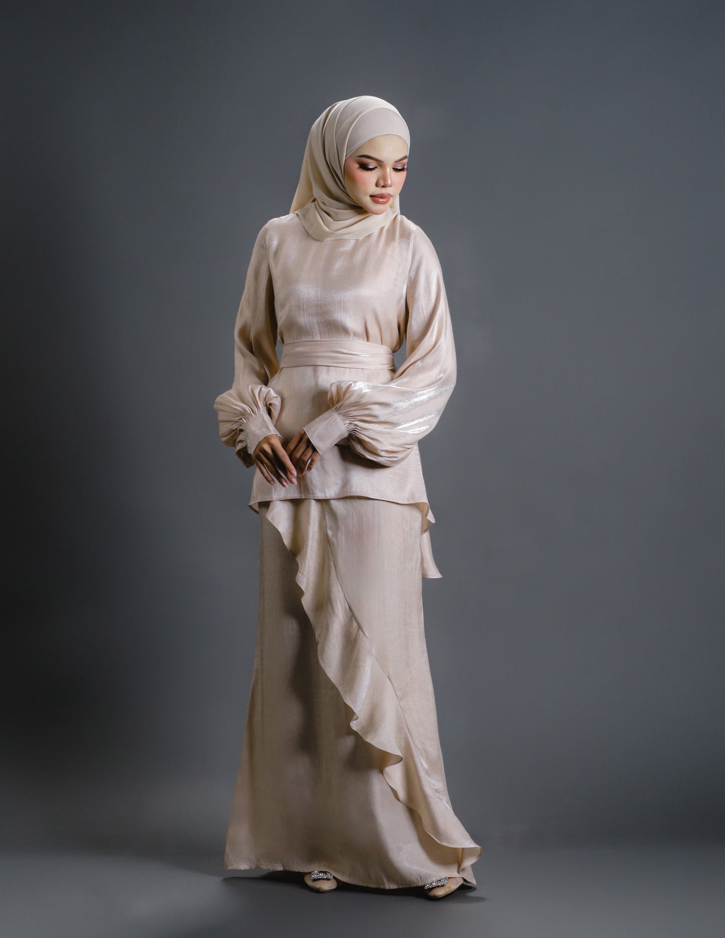 AINARA KURUNG (BEIGE)