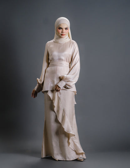 AINARA KURUNG (BEIGE)