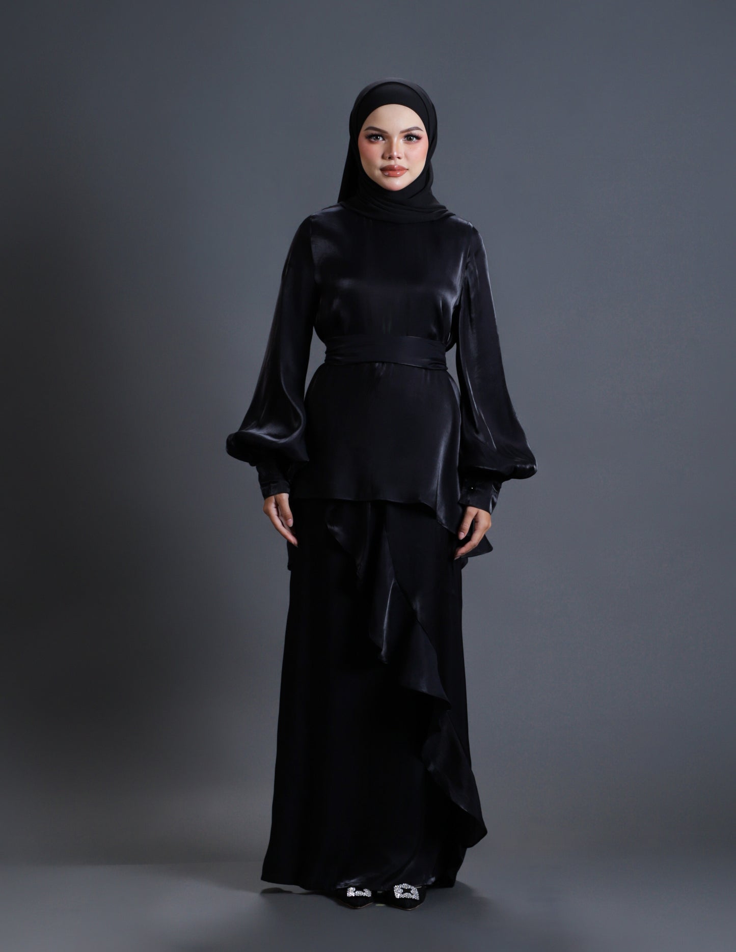 AINARA KURUNG (BLACK)