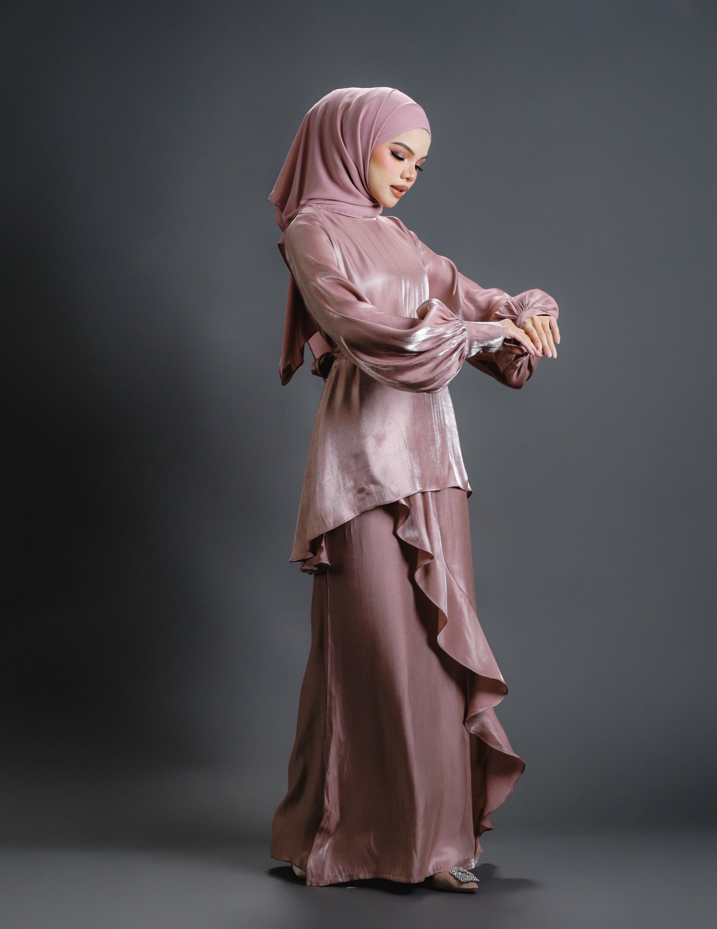 AINARA KURUNG (DUSTY PINK)