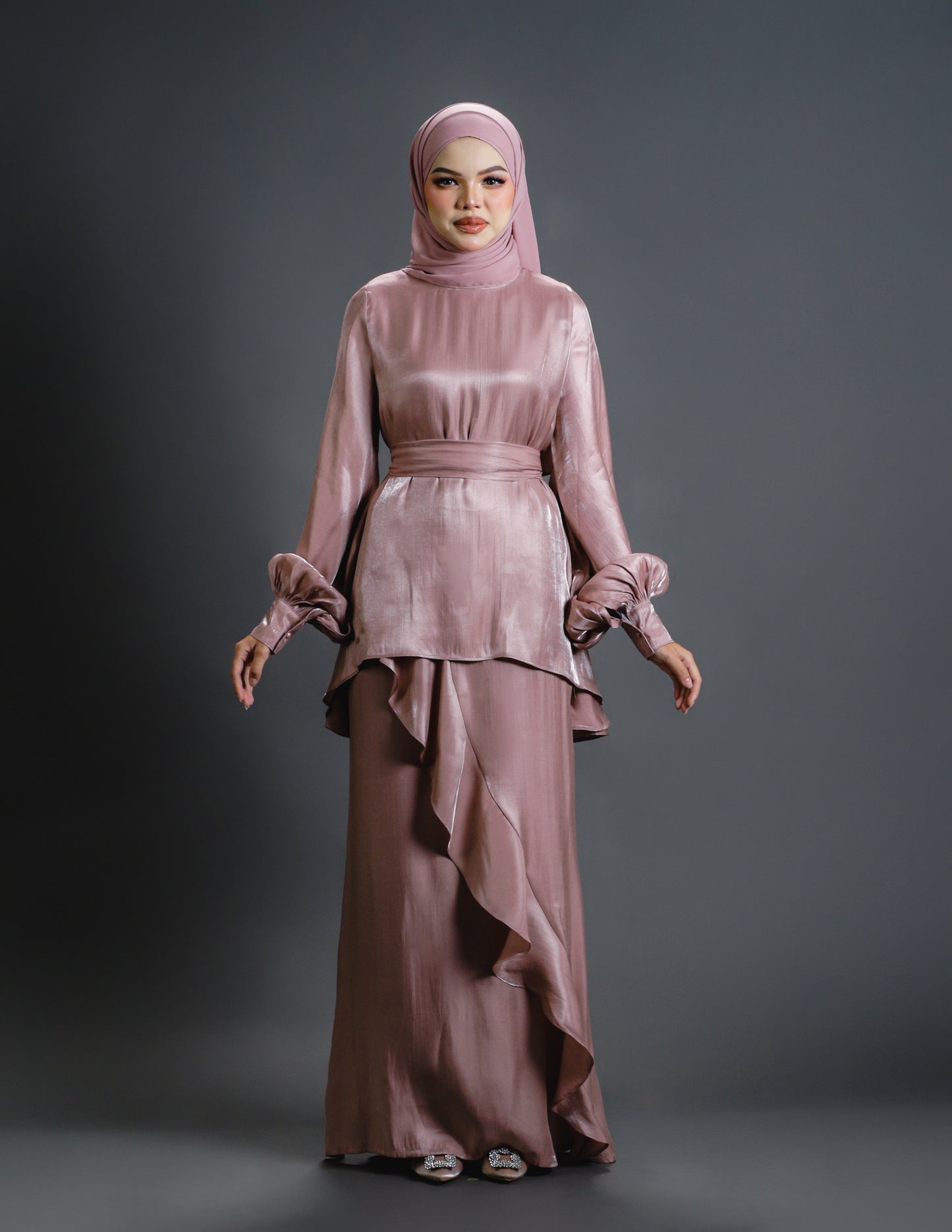 AINARA KURUNG (DUSTY PINK)