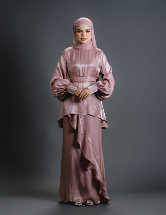 AINARA KURUNG (DUSTY PINK)