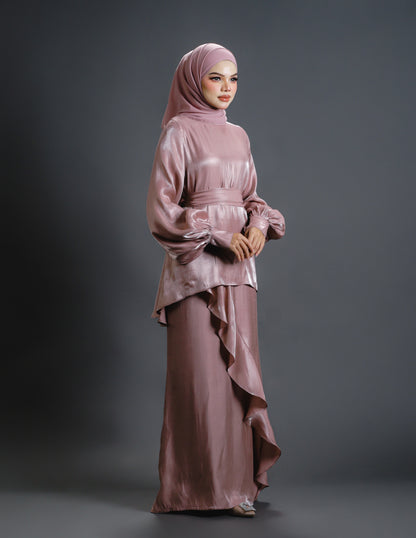 AINARA KURUNG (DUSTY PINK)