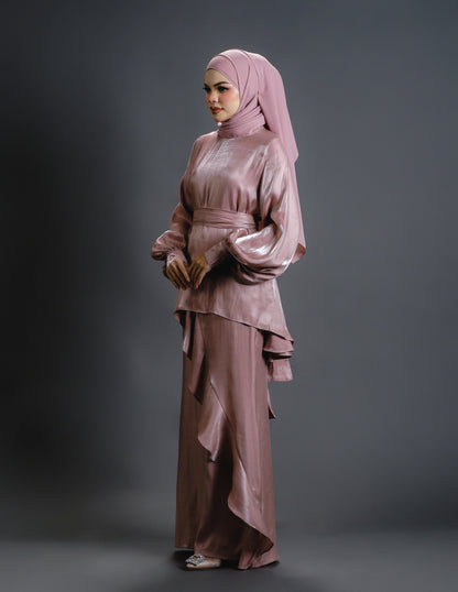 AINARA KURUNG (DUSTY PINK)