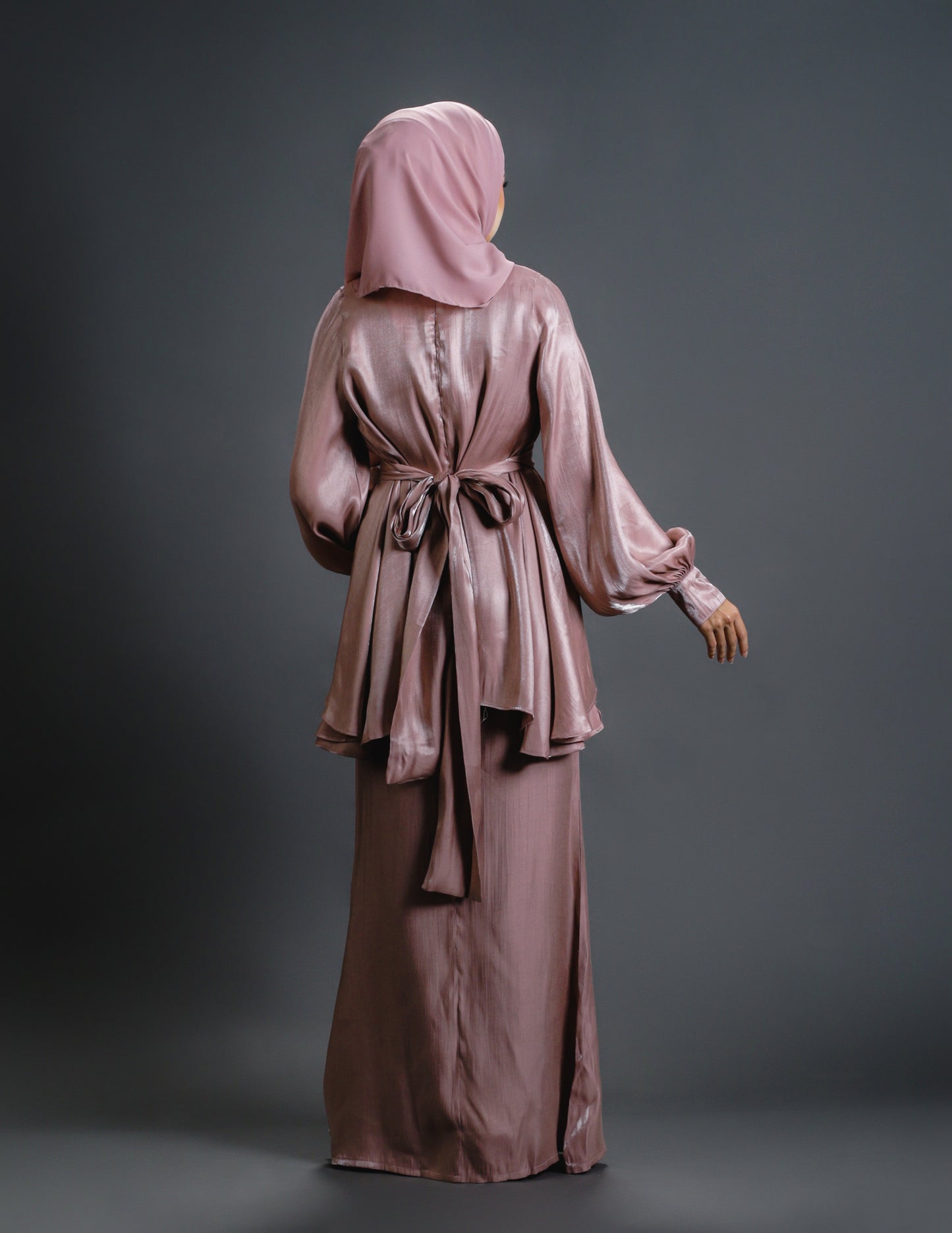 AINARA KURUNG (DUSTY PINK)