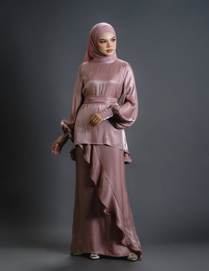 AINARA KURUNG (DUSTY PINK)