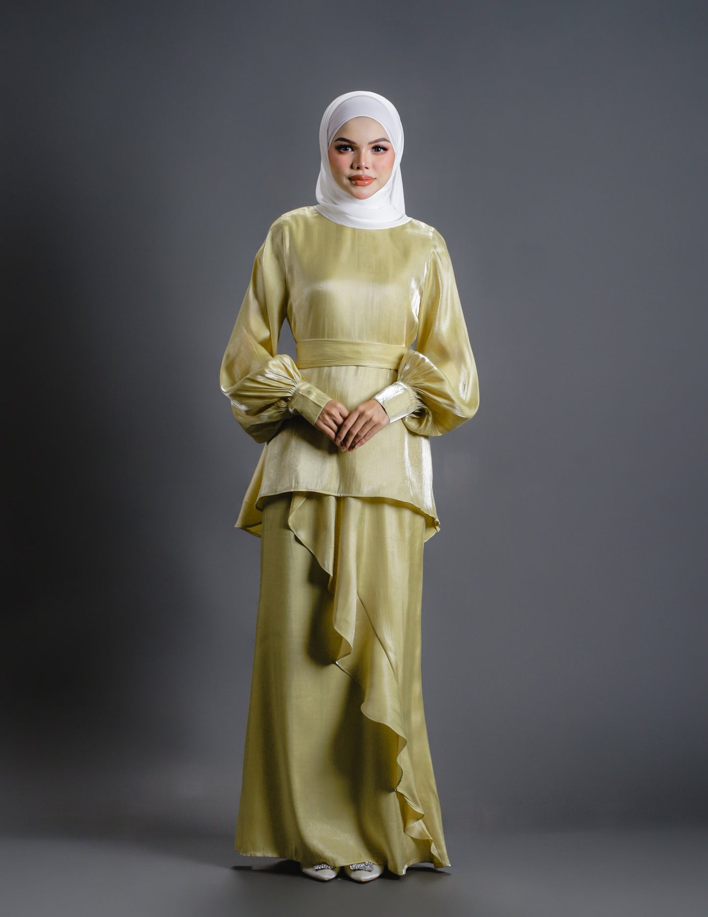 AINARA KURUNG (GINGER YELLOW)