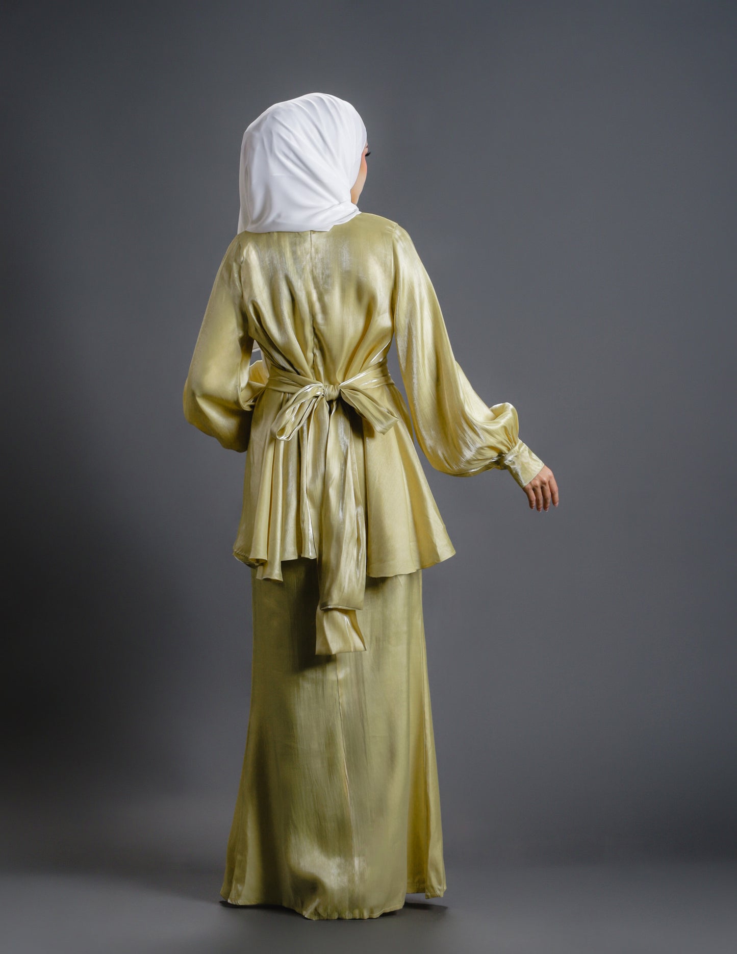 AINARA KURUNG (GINGER YELLOW)