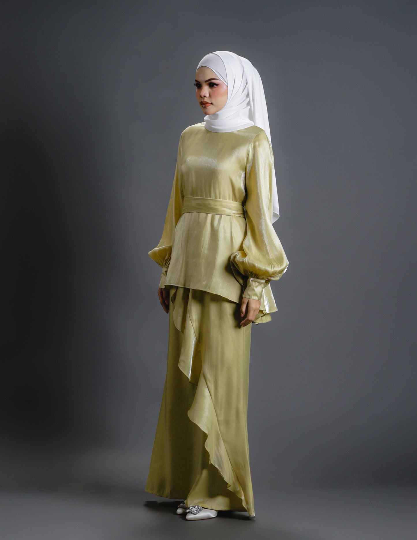 AINARA KURUNG (GINGER YELLOW)